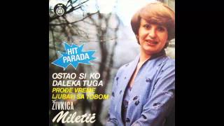 Živkica Miletić  Prođe vreme ljubavi sa tobom  Audio 1981 HD [upl. by Amethyst618]