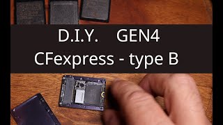 DIY CFexpress Type B GEN4 Pros and Cons price speed issues Do I recomend a selfmade card [upl. by Eiramyelhsa42]