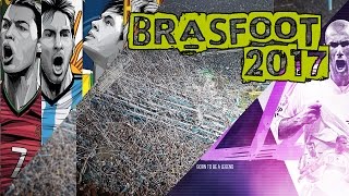 ANUNCIADA PRIMEIRA NOVIDADE  BRASFOOT 2017 [upl. by Aerdno]