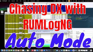 Revolutionize Your Dx Chasing with RUMLogNG JTDX and Auto Mode [upl. by Ada21]