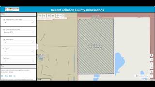 Johnson County Annexation Map Instructions [upl. by Alyl228]