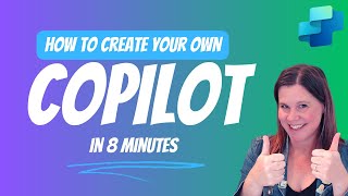 Get Started with Microsoft Copilot Studio How to Create Your First Copilot [upl. by Christean639]