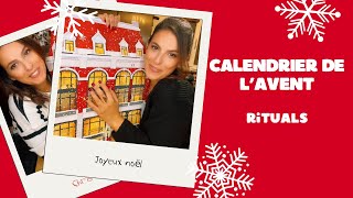 Calendrier de l’Avent 🎁 Rituals [upl. by Deroo56]