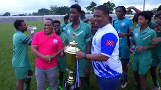 Arima North Wins East Zone Under16 Title [upl. by Cyprus]