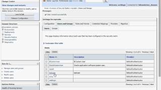 How to create an User in OBIEE  OBIEE  OBIEE Training [upl. by Bergstein]