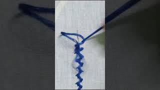 stitch easy handembroidery tutorial s [upl. by Nywg261]