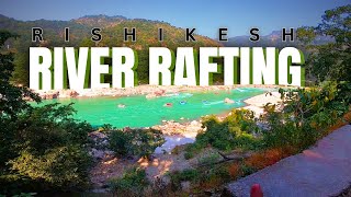 Rishikesh after ganga snan  river rafting in rishikesh  rishikesh best places to visit [upl. by Lomax593]