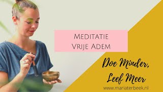 Meditatie 🧘‍♀️ Ademhalingsoefening amp ontspanning [upl. by Netsirt759]