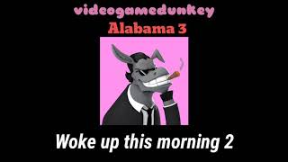 Woke up this morning 2  dunkey feat A3 [upl. by Lantha]