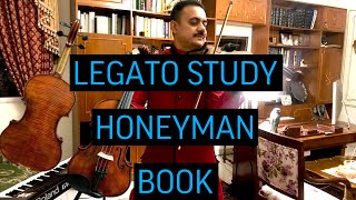 LAGATO STUDY l HONEYMAN BOOK l VIOLIN CLASSES 4 YOU l [upl. by Kissner]