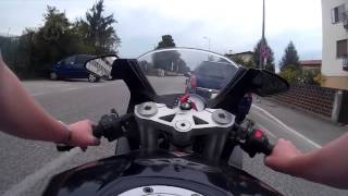 DERBI GPR 50  GOPRO TEST RIDE [upl. by Mccallion344]