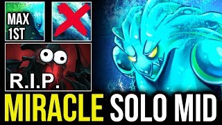 How MIRACLE Morphling Mid Solo vs SF  Situational Skill Build Max Attribute Shift First DOTA 2 [upl. by Hervey]