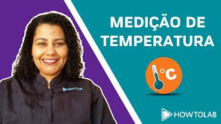 Temperatura no lab Você está medindo certo [upl. by Berfield]