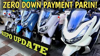 NMAXAEROX AT PCX NA MOTOR DUMADALAS SA MGA BAGSAKAN NG REPO NGAYON [upl. by Severen]