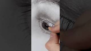 I 👁️ U art artist artwork arte viral fyp drawing timelapse [upl. by Adnorehs]