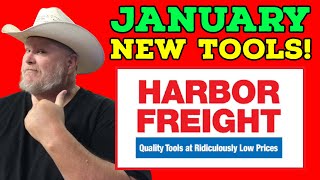 New amp Leaked Tools From Harbor Freight January 2024 [upl. by Lissak268]