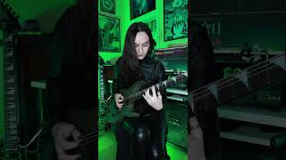 Postmortem  slayer Guitar cover by moriartydao guitar guitarcover [upl. by Valentina651]