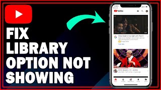 How To Fix YouTube Library Option Not Showing  Simple Guide [upl. by Alethia]