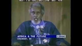 Molefi Asante vs Kwame Ture  Africa and the Future [upl. by Gyasi]