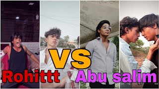 Rohit Zinzurke And Abu Salim Boys Attitude Tiktok Videos🔥 Rohit Zinzurke Best Attitude Tiktok Video [upl. by Tye]