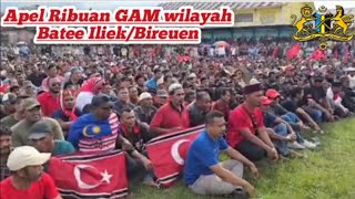 apel ribuan GAM Bireuen aceh bireuen [upl. by Novart]