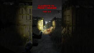 Claudette vs Freddy Krueger  Part 2 dbdshorts dbd [upl. by O'Mahony]