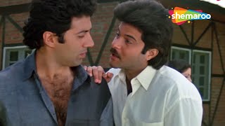 में तो बहुत किस्मत वाला हूँ  Ram Avtar 1988 HD  Sunny Deol Sridevi Anil Kapoor [upl. by Myrtice]