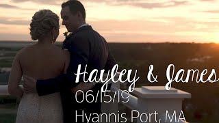 Hyannisport Club Cape Cod MA Wedding Videographer [upl. by Voleta896]