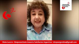 Silvia Lucero Drepanocitosis Anemia Falciforme [upl. by Aihsenak226]