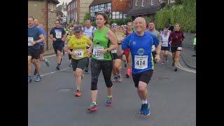 Vlog 938 Steyning Roundhill romp 6 mile run WSFRL 2024 [upl. by Nuhsed]