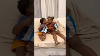 Mon amour de frere  My lovely brother 🥰 BabyLuke matifamily comedie comedy shorts matifa [upl. by Arinayed722]