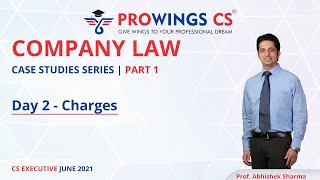 Company Law Case Studies Series  Part 1  Day 2 CS Executive June 2021 [upl. by Shandeigh493]