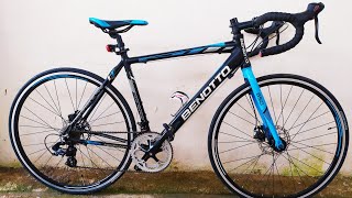 Bicicleta de carretera Benotto 850 Review [upl. by Lundquist718]