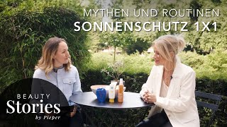 Sonnenschutz 1x1 Spannende Tipps und Empfehlungen bei Akne und Allergien [upl. by Naired859]