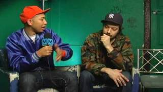 Aesop Rock Interview Pt 1 on Maniatvs Flipside [upl. by Ragse]