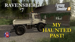 RAVENSBERG 7  MY HAUNTED PAST  Farming Simulator 19 Lets Play FS19 with SEASONS [upl. by Attenwad808]