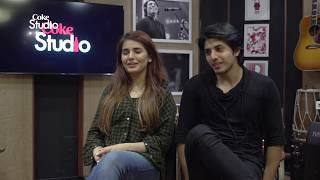 Coke Studio Season 10 BTS Muntazir Danyal Zafar amp Momina Mustehsan [upl. by Naillik581]