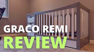 Graco Remi Review  4in1 Convertible Crib  Changer  Best Baby Crib Review  Best Graco Baby Crib [upl. by Abrahams]