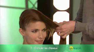 Chignon sophistiqué  Tutoriel Coiffure [upl. by Ilwain814]