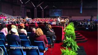 Supt Derrick Hutchins quotMore Beyondquot 106th Holy Convocation [upl. by Un]