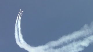 USAF Thunderbirds Cockpit Communications Millville NJ 2015 May 9 [upl. by Marlon537]