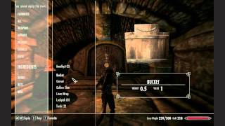 How to open Bleak falls Barrow Second door Golden ClawSkyrim [upl. by Peppi798]