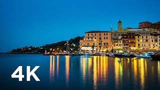 Monte Argentario  Tuscany 4K Drone [upl. by Doerrer]