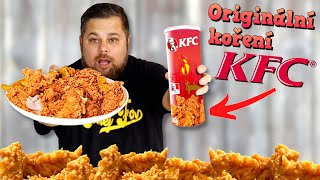 Mám originální koření na KFC stripsy Co koření obsahuje [upl. by Nerrol]