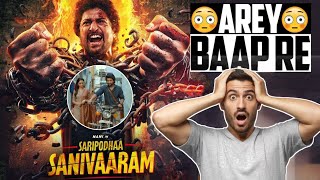 saripodhaa sanivaaram movie review🤫  Deavzy [upl. by Domph]