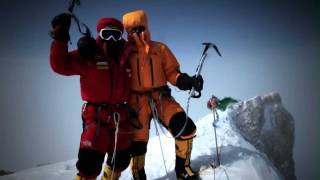 Gasherbrum II 8035mt  First Winter Ascent Ever  2nd February 2011 [upl. by Caughey]