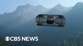 Experimental flying car receives FAA certification a first [upl. by Zinn]