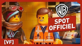 La Grande Aventure LEGO® 2  Spot Officiel VF  Arnaud Ducret  TAL [upl. by Owades]