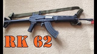 RK 62  Fuzil Finlandês Variante de Alta Qualidade do AK47  Mundo das Armas 10 [upl. by Cornie]