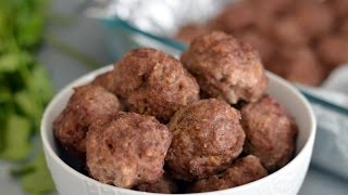 COLOMBIAN MEATBALLS  How To Make Colombian Meatballs  SyS [upl. by Winikka327]